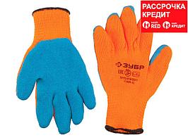 ЗУБР УРАЛ, размер L-XL, перчатки утепленные акриловые. (11465-XL)
