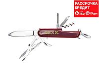 Нож DEXX складной многофункциональный, пластиковая рукоятка, 10 функций (47645)