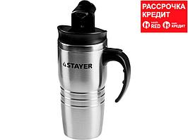 Термокружка STAYER "COMFORT", 450мл (48105)