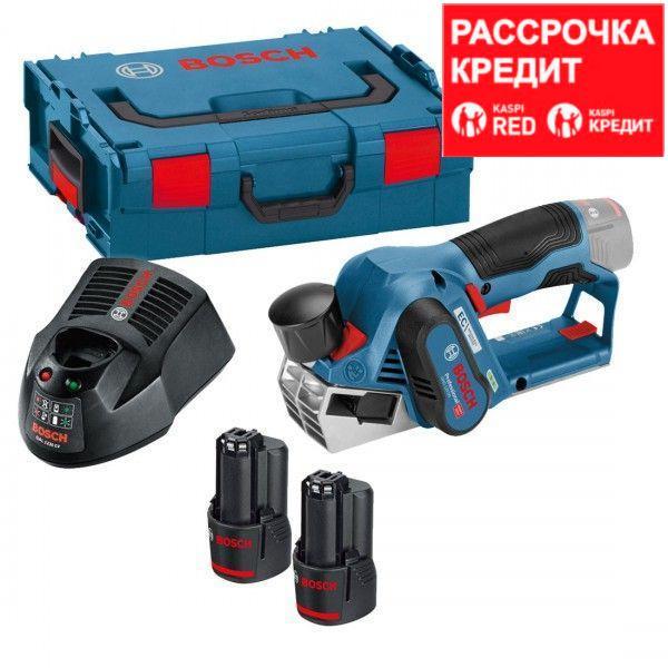 Аккумуляторный рубанок Bosch GHO 12V-20