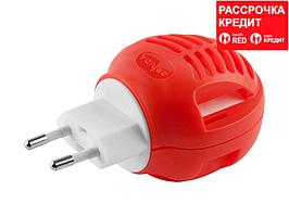 Фумигатор GRINDA для использования с пластинами и жидкостью, поворотная вилка, 2-в-1, 68520