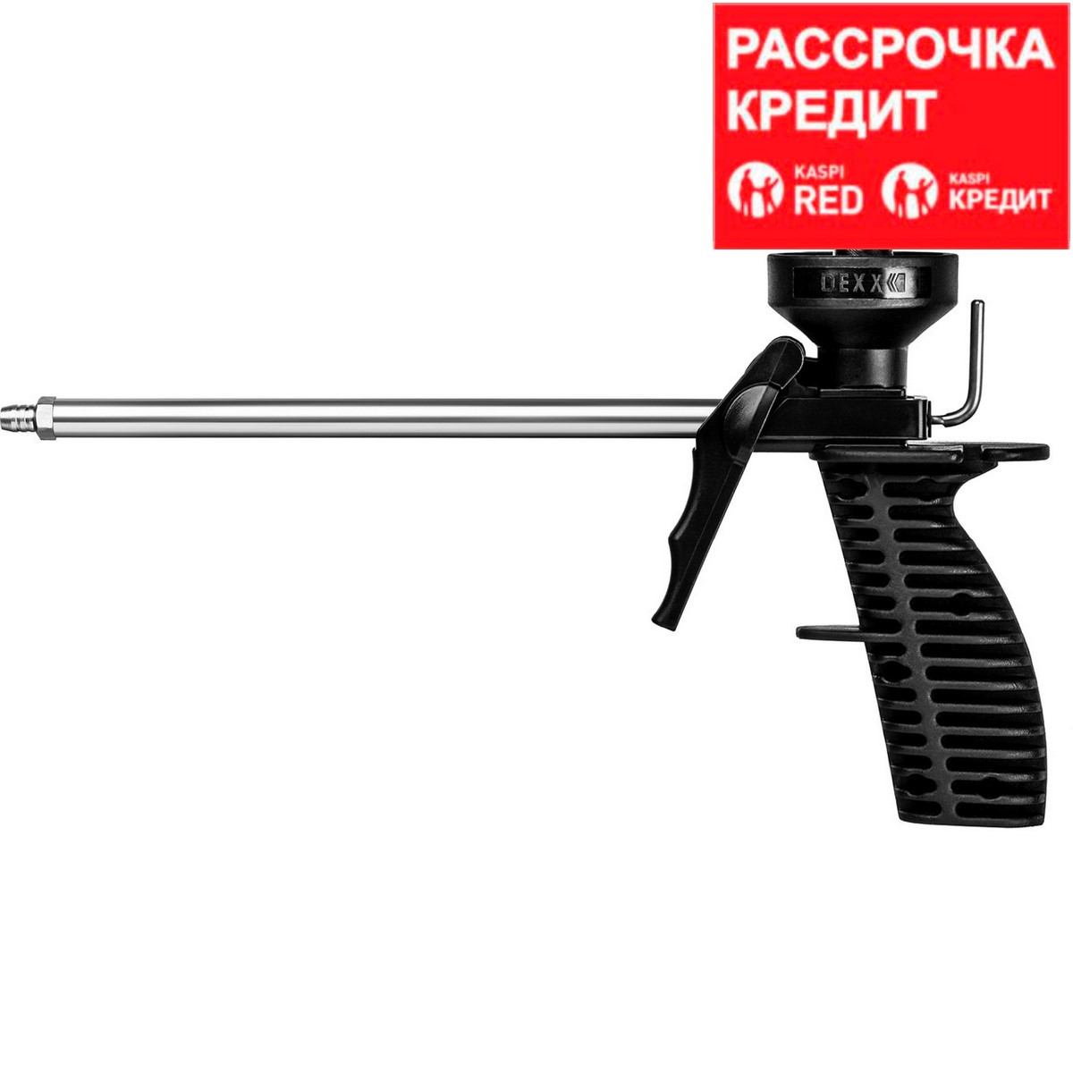 DEXX MIX пистолет для монтажной пены, пластиковый корпус (06869_z01) - фото 1 - id-p69607582