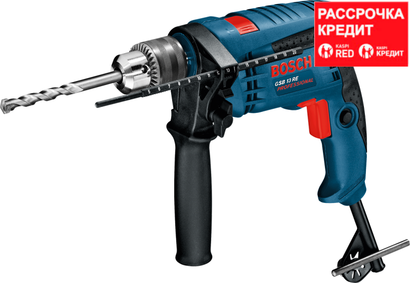 Дрель ударная Bosch GSB 13 RE