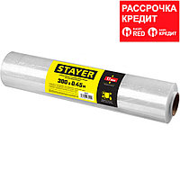 STAYER cтрейч-пленка упаковочная 300м х 450мм, 17мкм (12611)