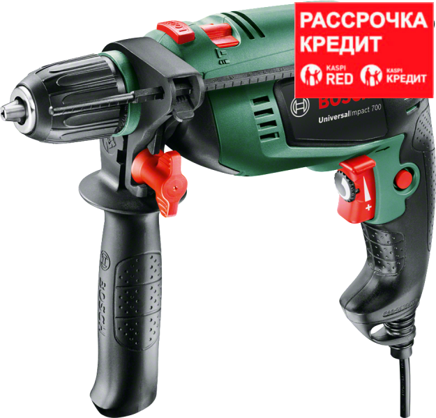 Дрель ударная Bosch UniversalImpact 700