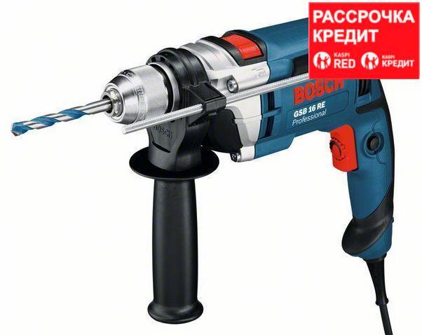 Дрель ударная Bosch GSB 16 RE БЗП