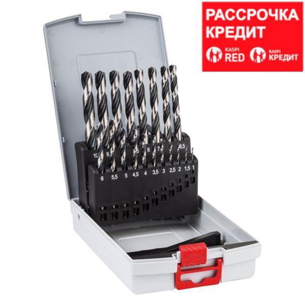 Набор сверл по металлу Bosch HSS PointTeQ ProBox, 19 шт