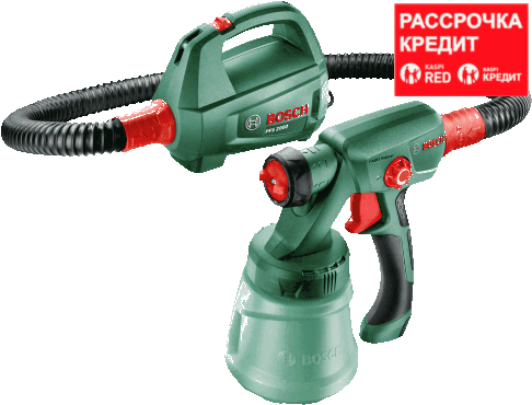 Краскораспылитель Bosch PFS 2000