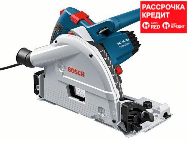 Дисковая погружная пила Bosch GKT 55 GCE