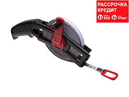 STAYER LEADER 50 м геодезическая стальная мерная лента (2-34183-050)