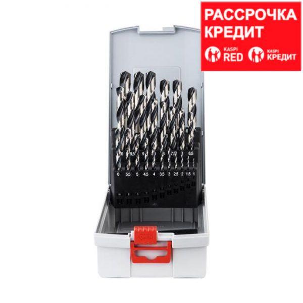 Набор сверл по металлу Bosch HSS PointTeQ ProBox, 25 шт