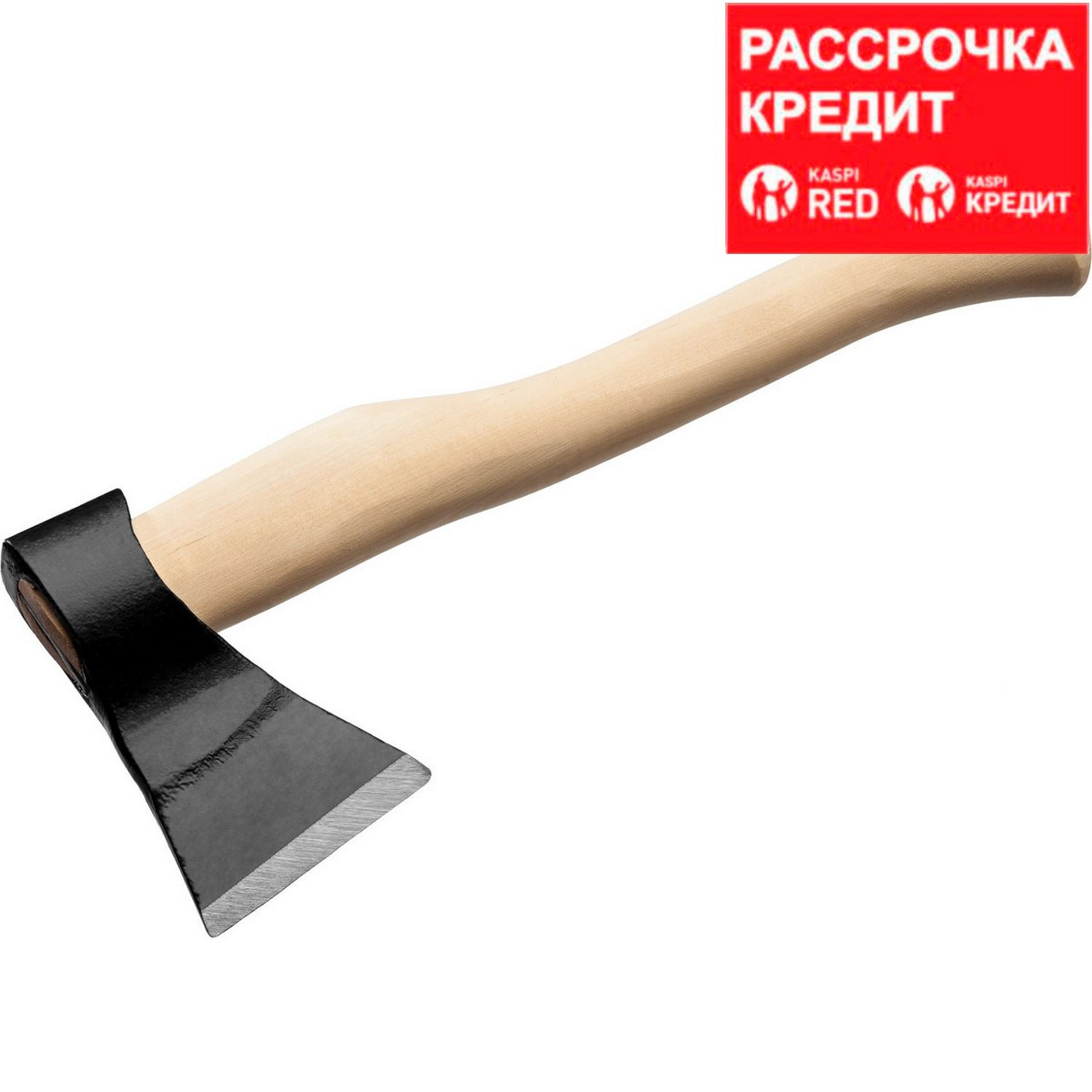 Топор кованый с прямым лезвием, Россия, 0,6кг (2069-06_z01), фото 1