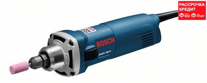 Прямая шлифмашина Bosch GGS 28 C