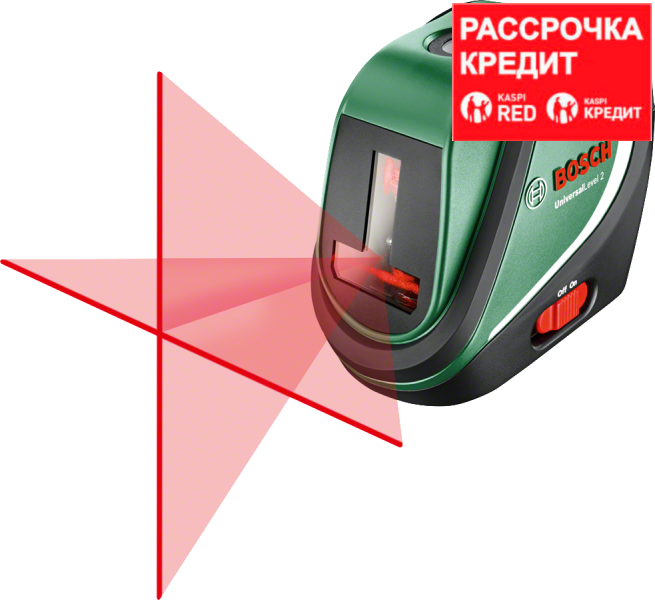 Лазерный нивелир Bosch UniversalLevel 2 - фото 1 - id-p57377432