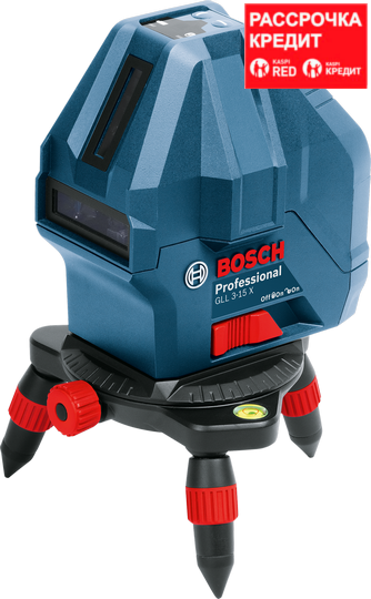 Лазерный нивелир Bosch GLL 3-15 X
