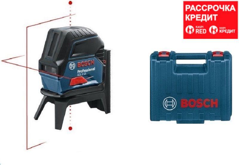 Лазерный нивелир Bosch GCL 2-15 + RM1 в кейсе, фото 1