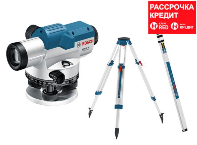 Оптический нивелир Bosch GOL 20 D + BT 160 + GR 500