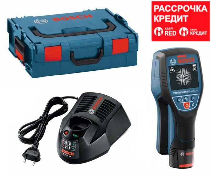 Детектор Bosch D-Tect 120 + L-BOXX - фото 1 - id-p57377464