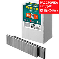 KRAFTOOL 30 мм скобы для степлера узкие тип 55, 5000 шт (31789-30)
