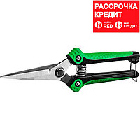 PC-80 Ножницы садовые с эргономичными пластиковыми рукоятками, 205 мм, РОСТОК (423080)