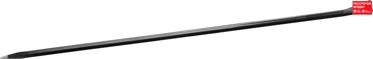 Лом монтажный, 1300 мм, 22 мм, шестигранный, STAYER (21625-130), фото 1