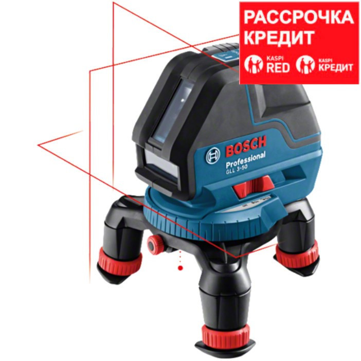 BOSCH 10 м, нивелир лазерный GLL 3-50 (0 601 063 800)