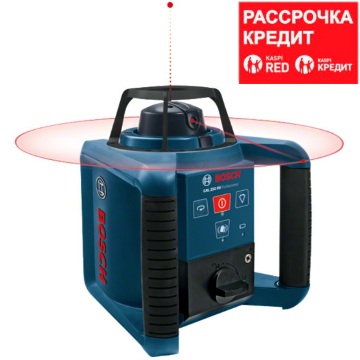 BOSCH 250 м, нивелир лазерный, ротационный GRL 250 HV (0 601 061 600)