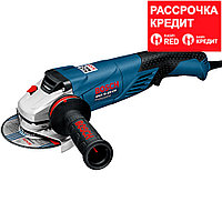 BOSCH 1500 Вт, 125 мм, 11000 об/мин, угловая шлифмашина (болгарка) GWS 15-125 CIH (0 601 830 222)