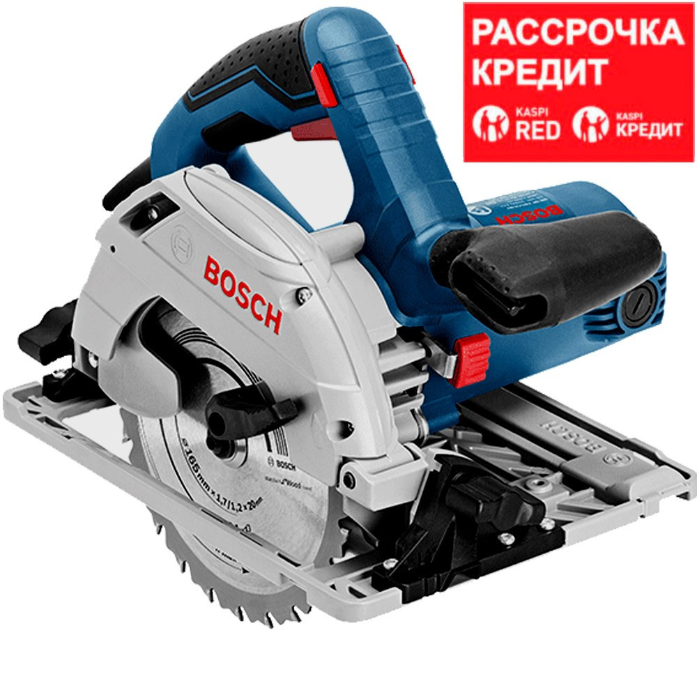 BOSCH 1200 Вт, 4900 об/мин, 165 мм, пила дисковая GKS 55+ G (0 601 682 000)