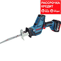 BOSCH 18 В, 3050 ход/мин, пила сабельная аккумуляторная GSA 18 V-LI C (0 601 6A5 002)