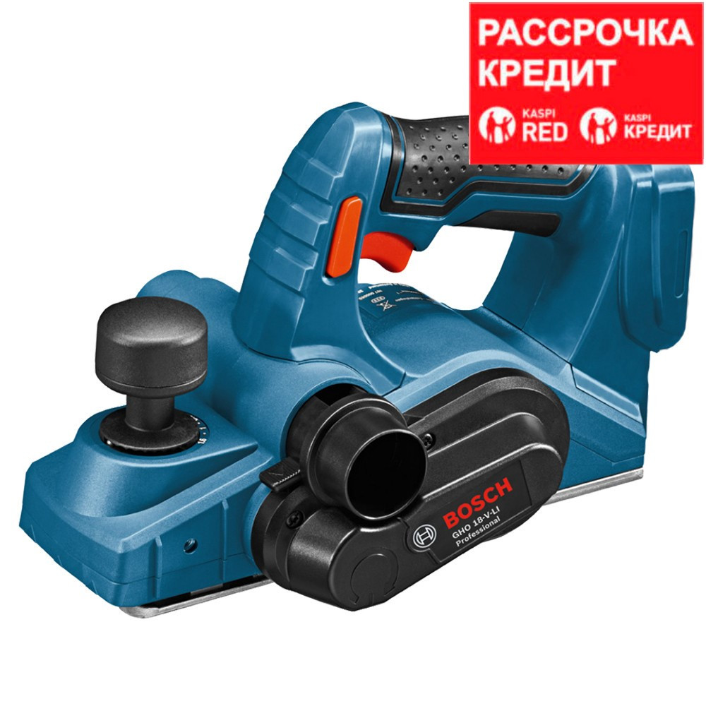 BOSCH 18 В, 14000 об/мин, 82 мм, рубанок аккумуляторный GHO 18 V-LI (0 601 5A0 300)