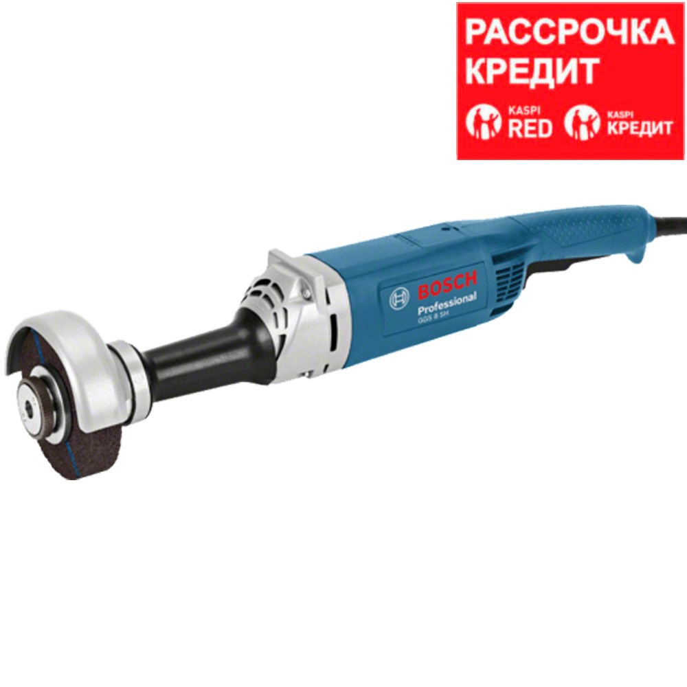 BOSCH 1200 Bт, 8000 об/мин, max D диска 125 мм, шлифмашина прямая GGS 8 SH (0 601 214 300)