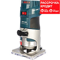 BOSCH 600 Вт, 33000 об/мин, кромочный фрезер GKF 600 L-BOXX (0 601 60A 102), кейс