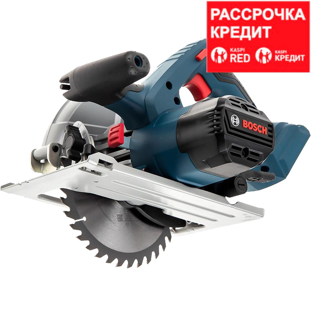 BOSCH 18 В, 3400 об/мин, 165 мм, пила дисковая аккумуляторная GKS 18V-57 (0 601 6A2 200)