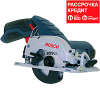 BOSCH 12 В, 1400 об/мин, 85 мм, пила дисковая аккумуляторная GKS 12V-26 (0 601 6A1 001)