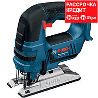 BOSCH 18 В, 120 мм, лобзик аккумуляторный GST 18 V-LI B (0 601 5A6 103)