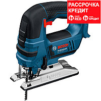 BOSCH 18 В, 120 мм, лобзик аккумуляторный GST 18 V-LI B (0 601 5A6 100)