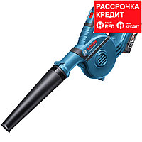 BOSCH 18 В, 75 м/с, 120 м3/ч, пылесос-воздуходувка садовый аккумуляторный GBL 18V-120 (0 601 9F5 100