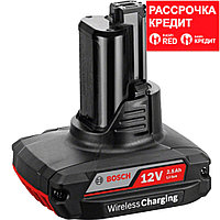 BOSCH Li-ion, 12B, 2,5 А*ч, аккумулятор для инструментов 12B GBA 12V 2.5 Ah W с технологией беспрово