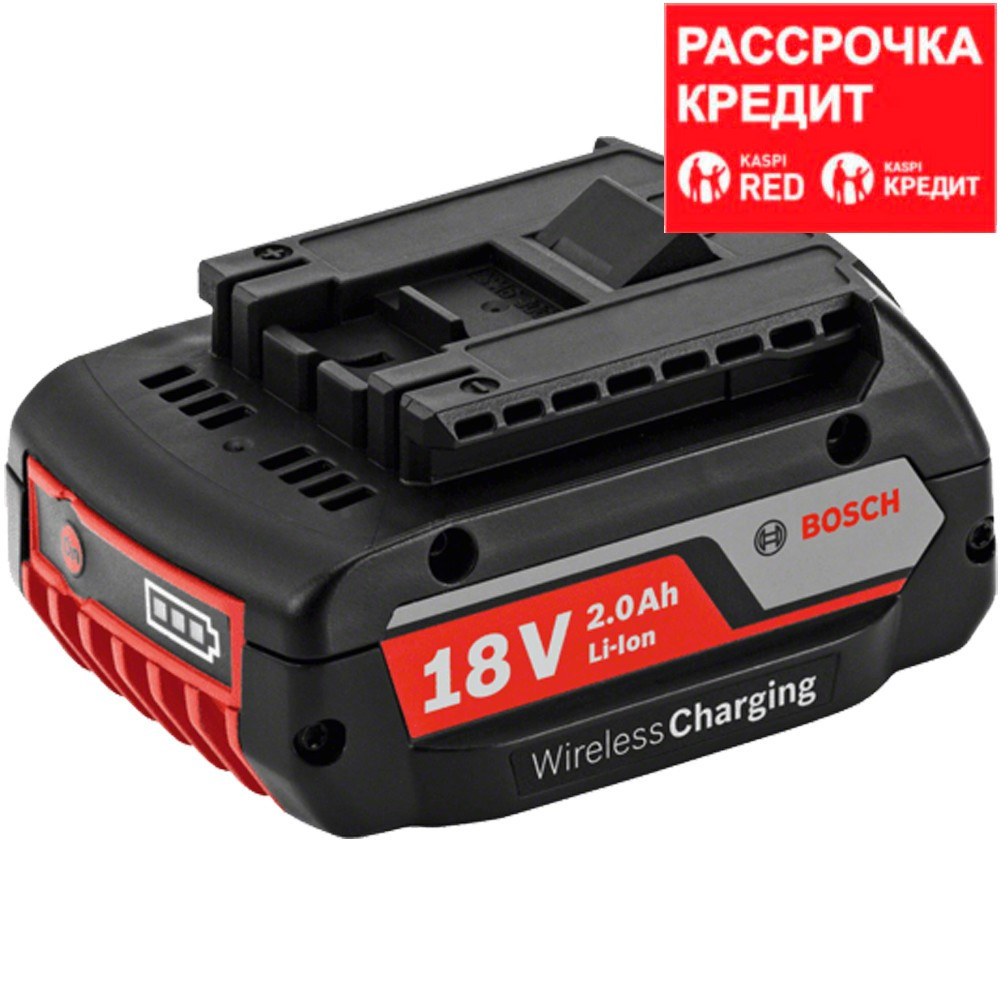 BOSCH Li-ion, 18B, 2,0 А*ч, аккумулятор для инструментов 18B GBA 18 B 2.0 Ah MW-B с технологией бесп - фото 1 - id-p73097492