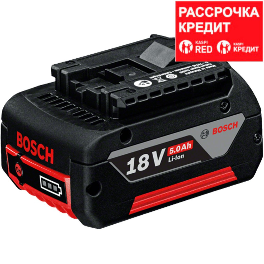 BOSCH Li-ion, 18B, 5,0 А*ч, аккумулятор для инструментов 18B GBA 18V 5.0 Ah M-C Professional (1 600