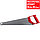Ножовка универсальная (пила) "ТАЙГА-7" 450мм,7TPI, закаленный зуб, рез вдоль и поперек волокон, для средних, фото 4