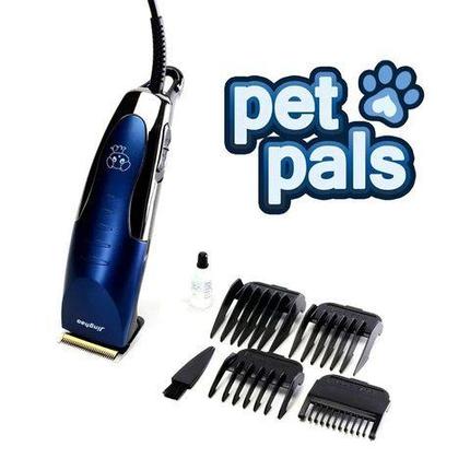 Машинка для стрижки собак сетевая Jinghao Pet Pals + 4 насадки, фото 2