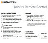 Пульт управления Konftel Remote control, фото 2