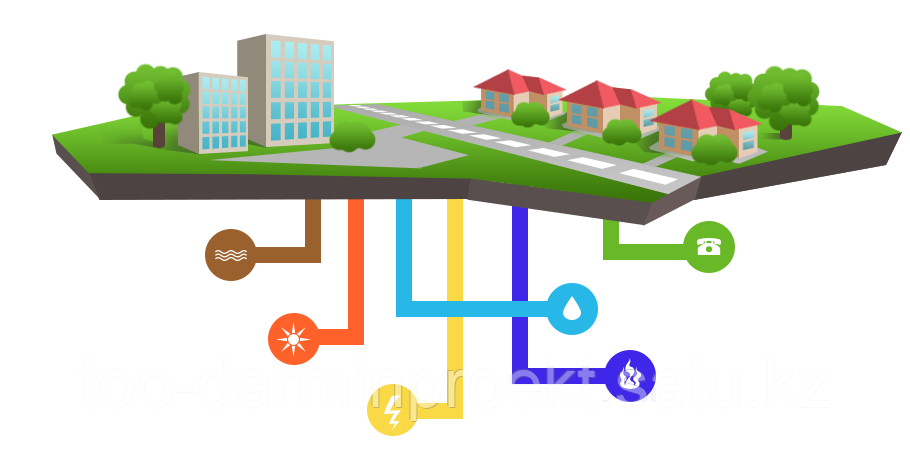 Проектирование инженерных сетей. Доступные цены