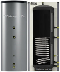 Бойлер емкостные напольные - косвенного нагрева EBS-PU 400