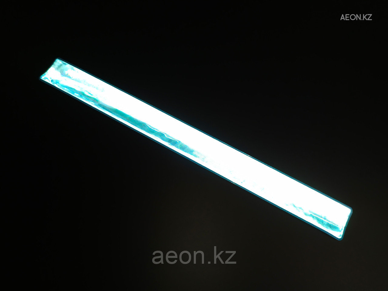 Светоотражающий браслет ПВХ (Слэп) зеленый Голубой - фото 5 - id-p80325009