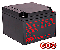 Аккумулятор WBR GPL12260 (12В /26Ач)