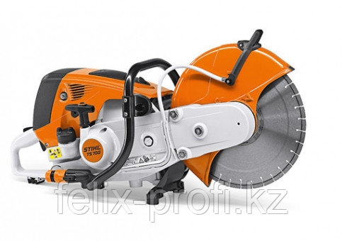 Абразивно-отрезное устр-во STIHL TS 800 (d 400 мм), мощность 5,0 кВт/6,8 л.с.