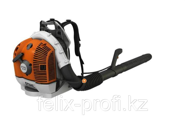 Воздуходувное устройство STIHL BR 600, раб.объём 64,8  см³, макс.скорость возд.потока 90 м/с